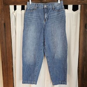 Banana Republic barrel jeans size 29 / 8 cropped